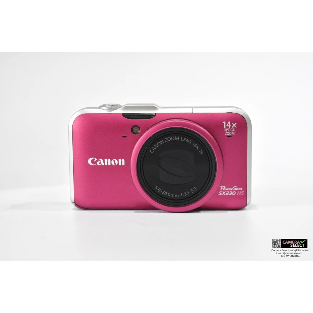 กล้องดิจิตอล Canon SX230HS มือสอง thumbnail 3