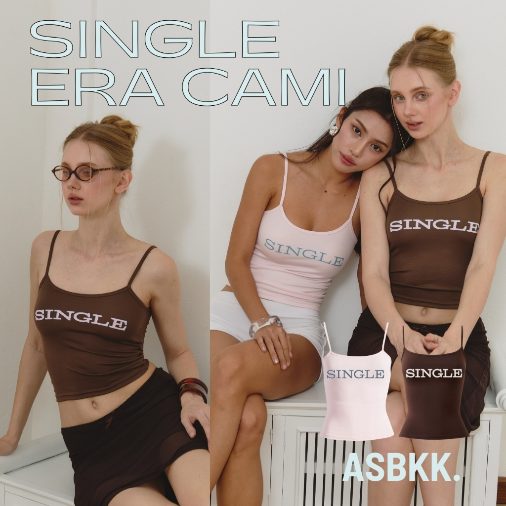 ASBKK : Single Era Cami - สายเดี่ยวลายพิมพ์ลาย Single