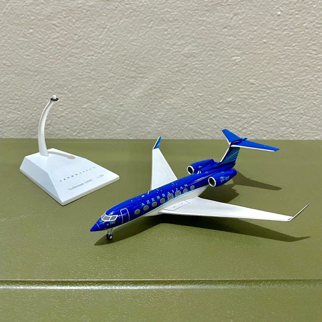 JC Wings 1/200 Gulfstream G650 Azerbaijan Government
