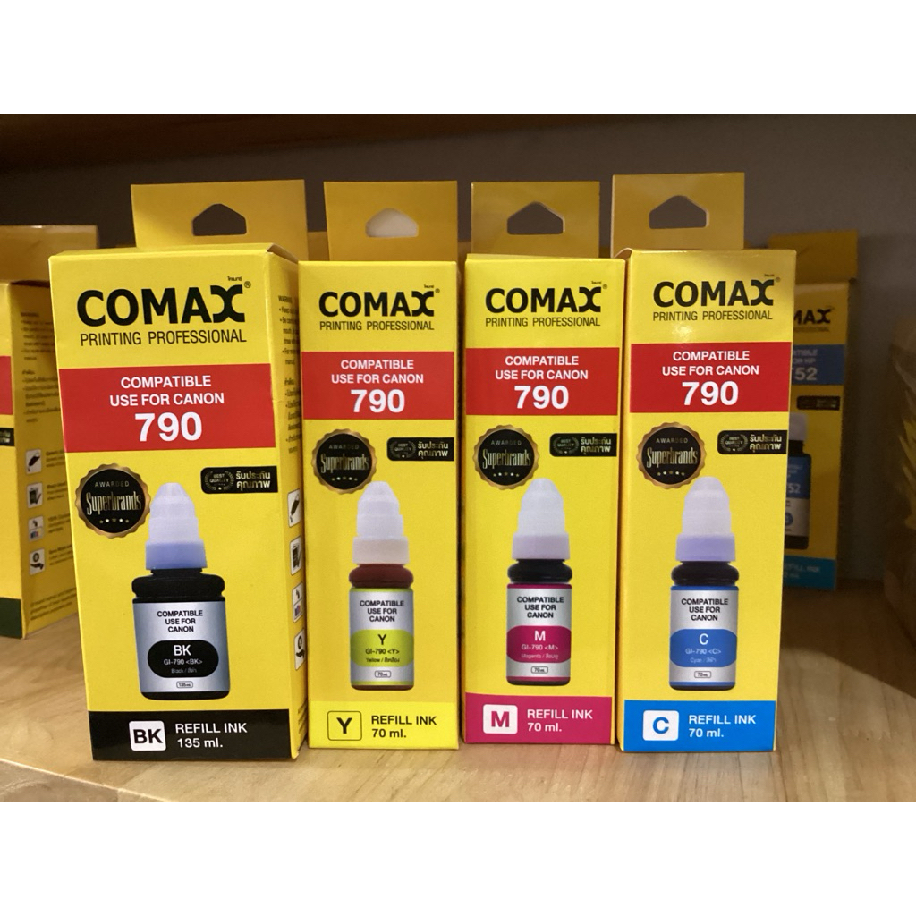 Comax หมึกเติมปริ้นเตอร์ Canon Gl-790