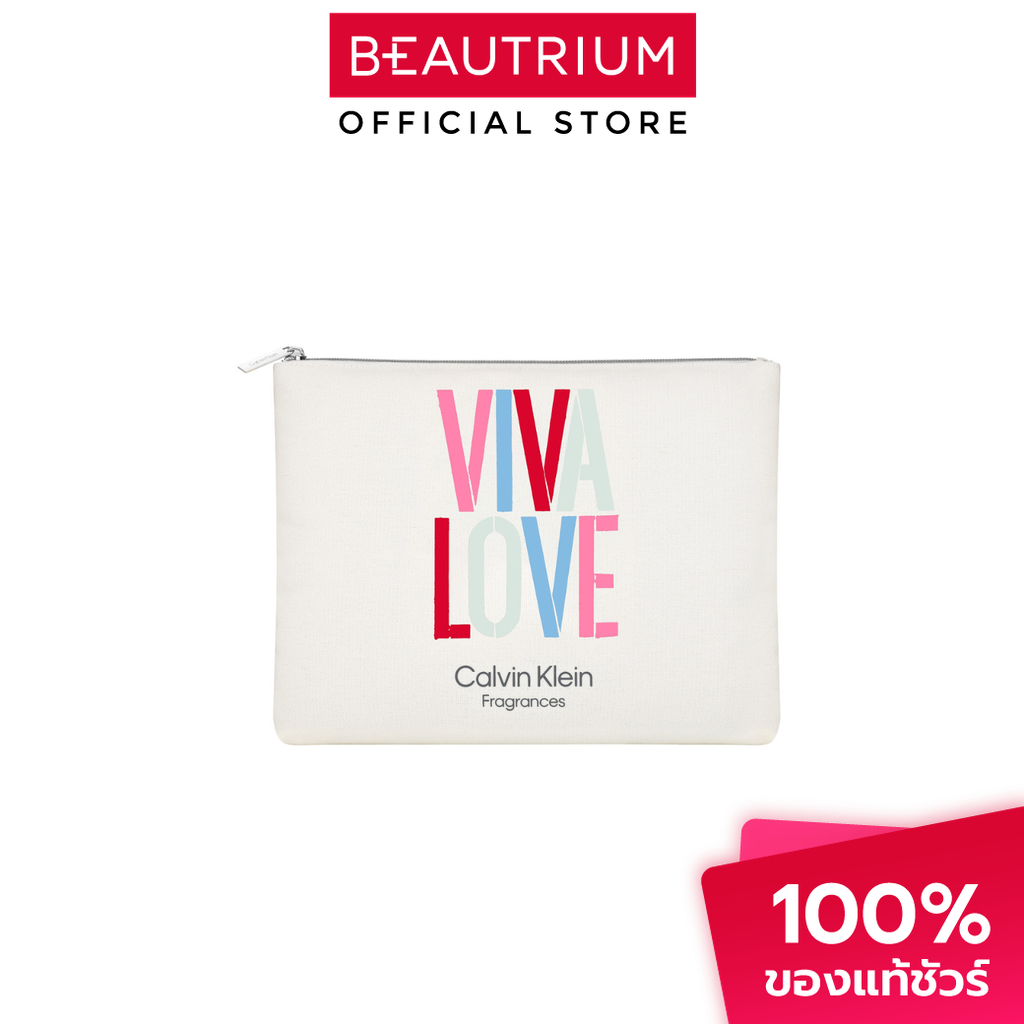 [สินค้าของแถม] CALVIN KLEIN CK One Essence Viva Love Pouch 1pc