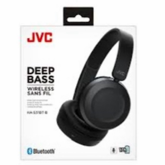 ส่งต่อหูฟังไรสายแบบคลุมหู JVC