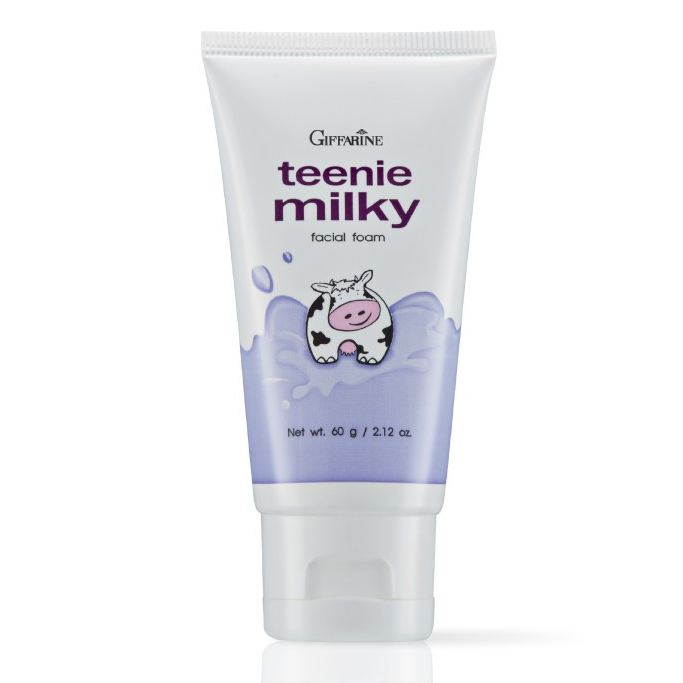 23005 โฟมล้างหน้าเด็ก กิฟฟารีน ทินนี่ มิลค์กี้ เฟเชียล โฟม (80 กรัม)