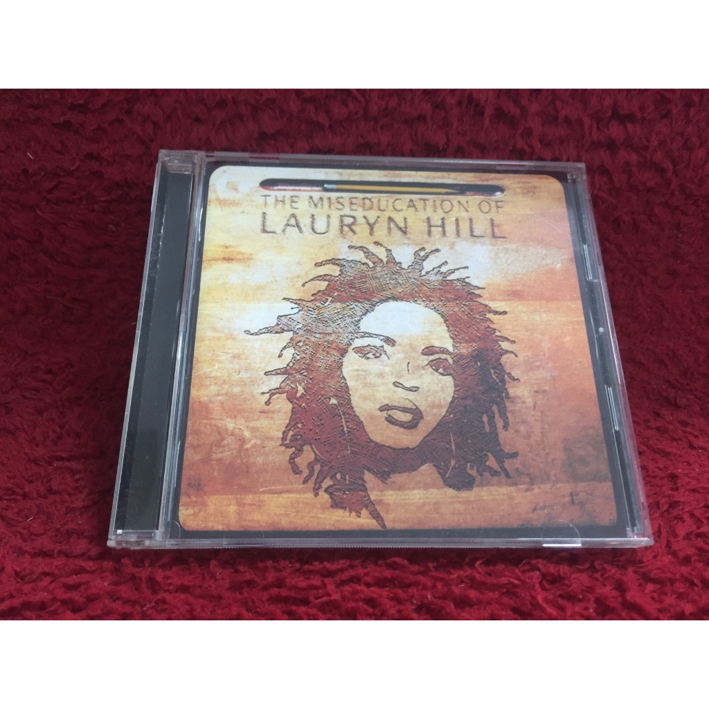 CD Lauryn Hill – The Miseducation Of Lauryn Hill สภาพตามปก CA54-61