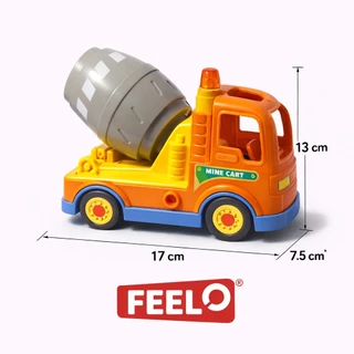 FEELO อุปกรณ์เสริม 10 ตัวต่อรถ [ตัวต่อขนาดใหญ่] (ราคาตาม แต่ละตัวเลือก รูปแสดงรายละเอียดของสินค้า)