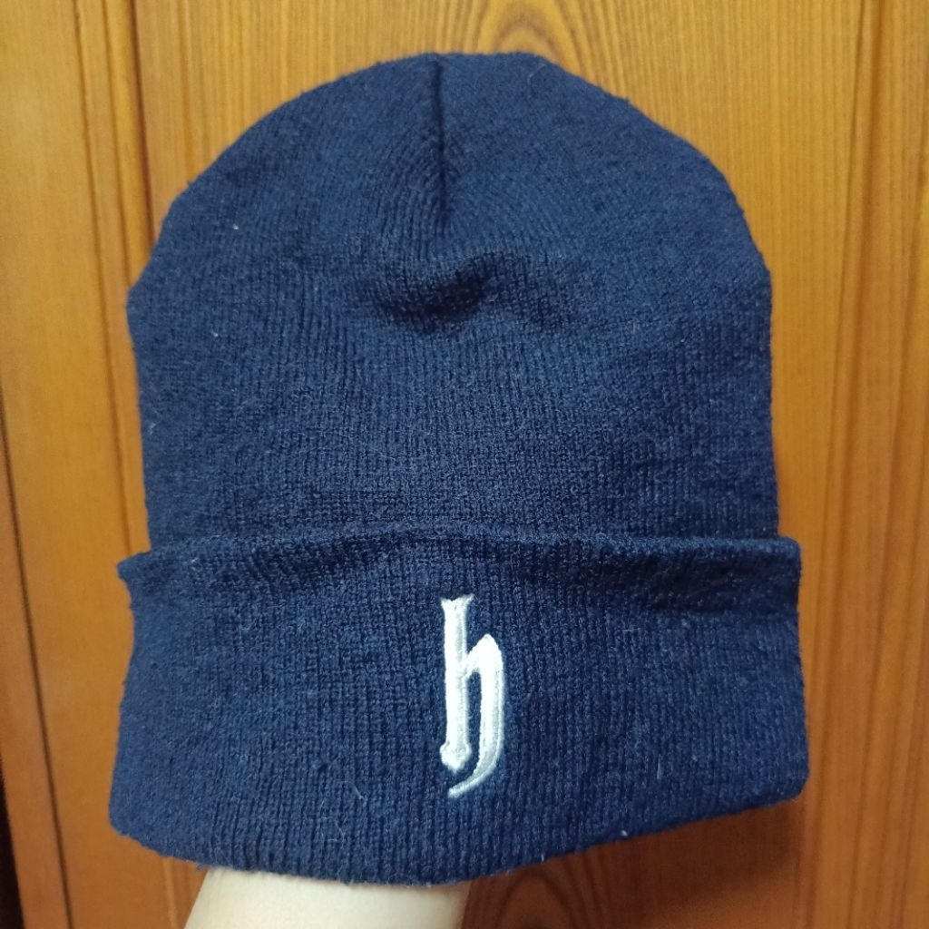 dj Honda beanie หมวกบีนนี่กันหนาวแบรนด์ DJ honda มือสอง