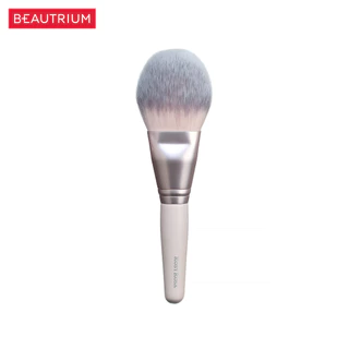 ROSY ROSA Powder Fan Brush Pink แปรงแต่งหน้า 1pc