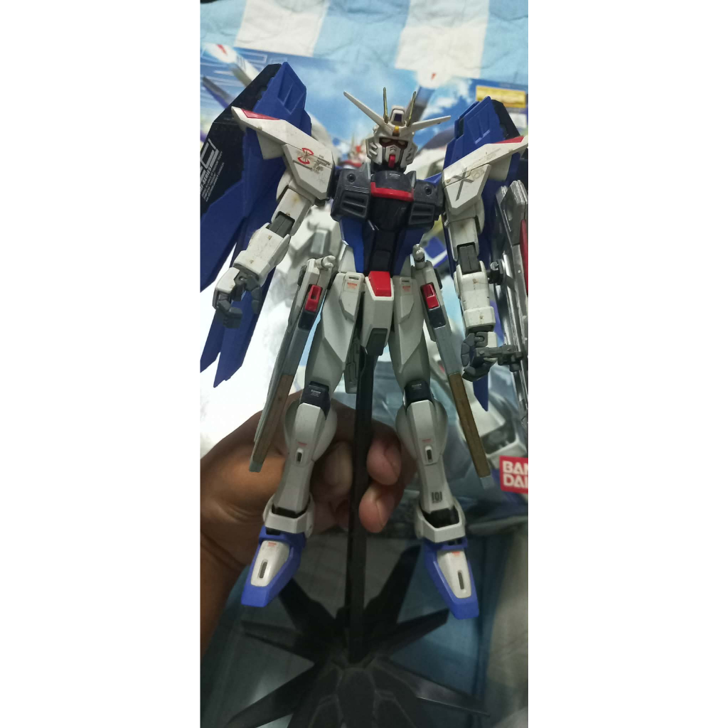 ขายกันดั้ม/กันพลา - Gundam/Gunplaมือสอง MG Freedom Gundam