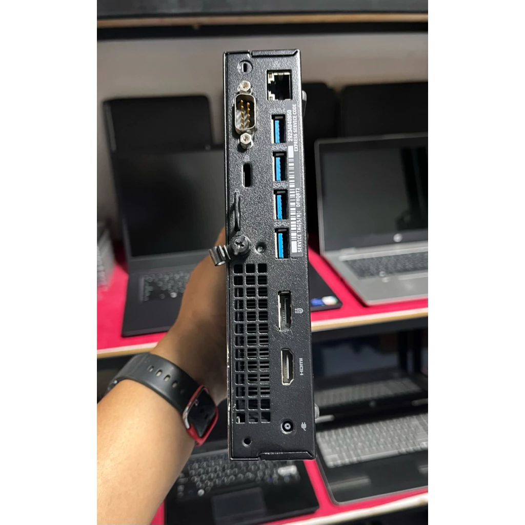 Dell Optiplex 7050 Mini Core i5-7500T Ram 4 GB SSD 256G Windows 11 Pro มี wifi ในตัว thumbnail 6