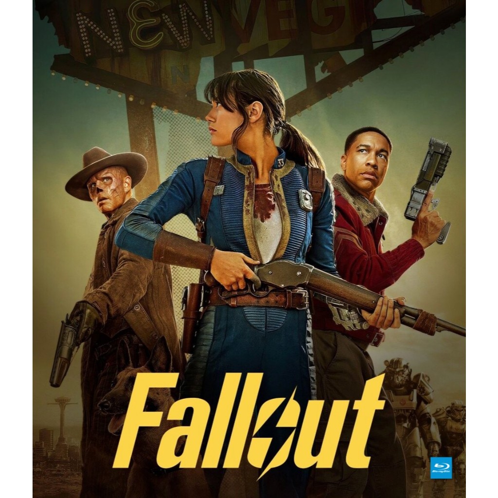 Bluray หนัง ใหม่ Fallout Season 2 (2025) ภารกิจฝ่าแดนฝุ่นมฤตยู ซีซั่น 2 (8 ตอนจบ) หนัง Blu-ray
