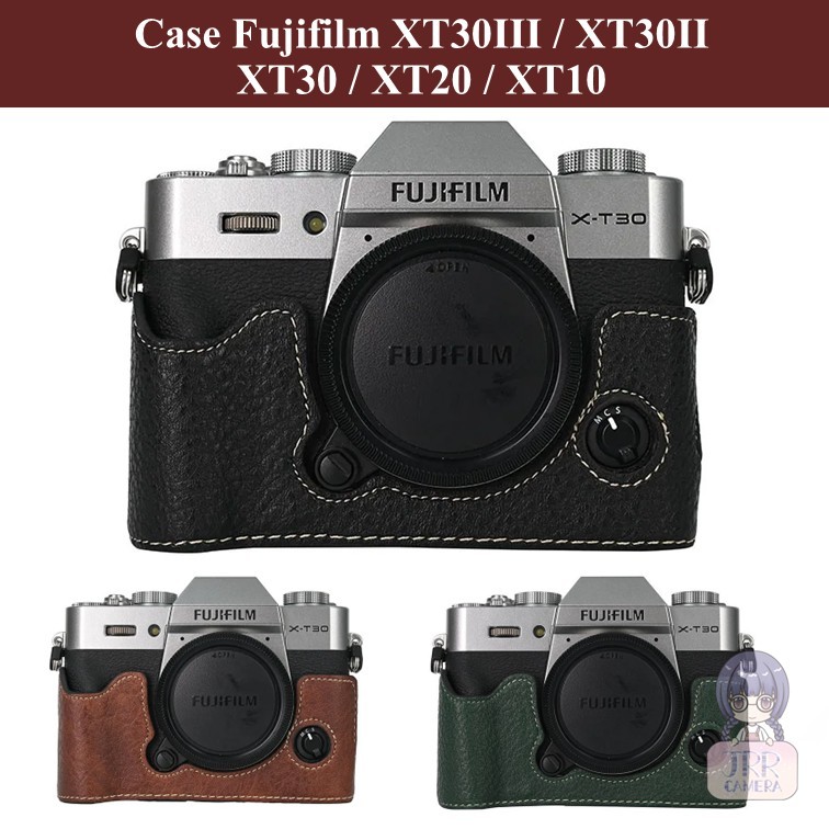 Case Fujifilm X-T30III X-T30II X-T30 X-T20 X-T10 / เคส Fujifilm XT30 III XT30 II XT30 XT20 XT10 Half