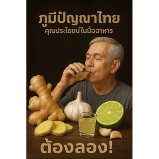 (ดื่มดี) น้ำกระเทียมผสมขิง สูตรเข้มข้น 4 ขวด