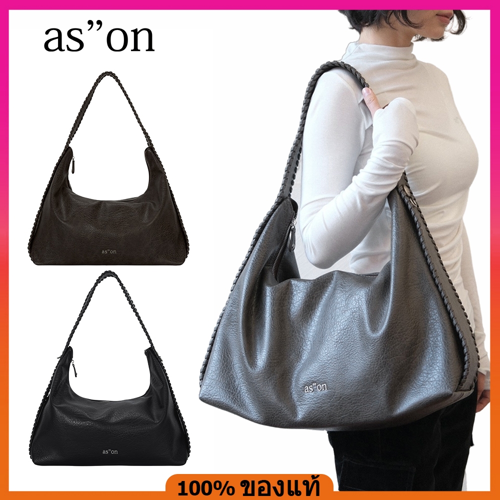 🇰🇷 แท้ 💯%【ASON】ROVE BAG - BLACK/ BROWN