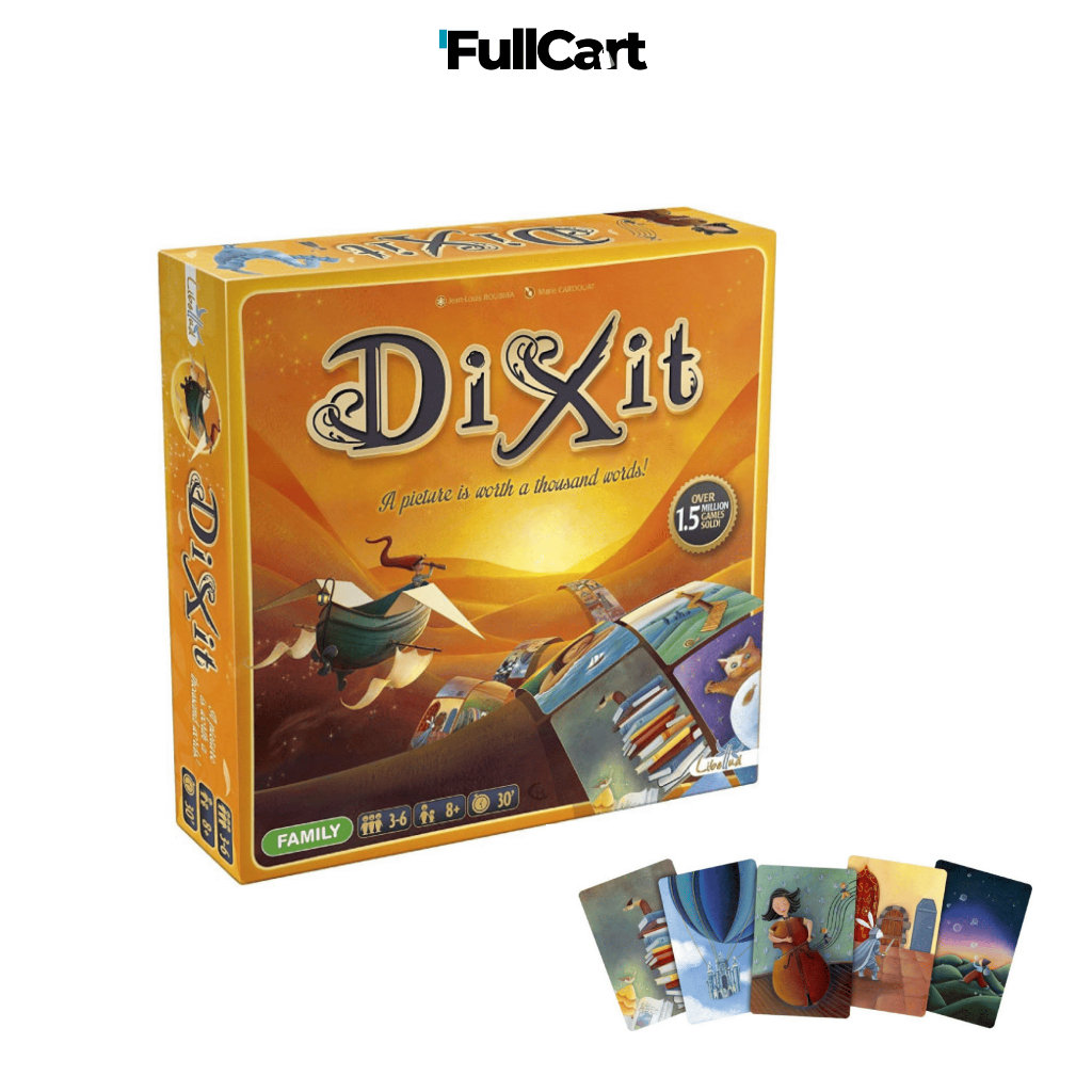 Dixit Card Board Game For Family Party Game English version การ์ดเกมส์กระดานคลาสสิก เกมการ์ด บอร์ดเก