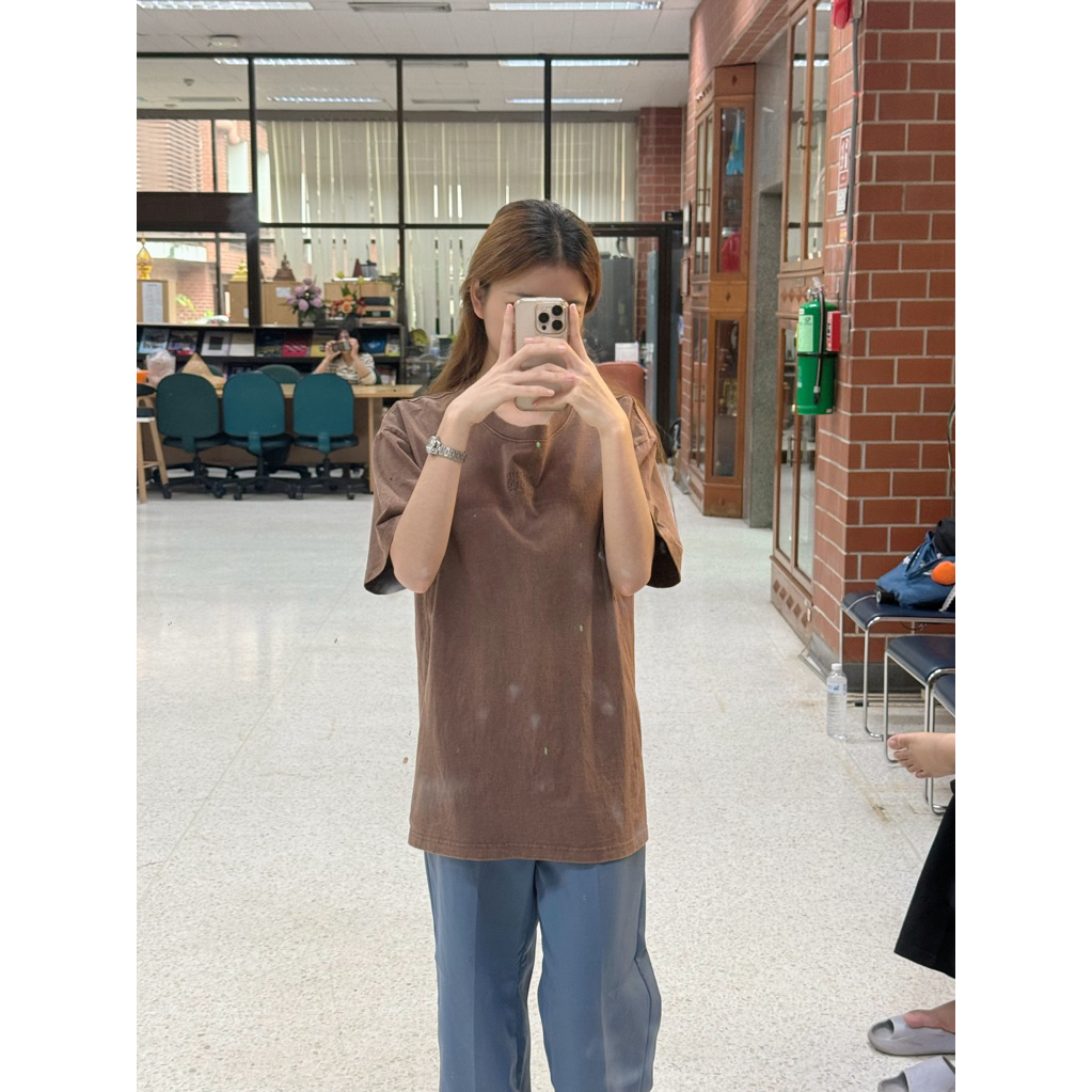 เสื้อ Promthong ผ้าฟอก