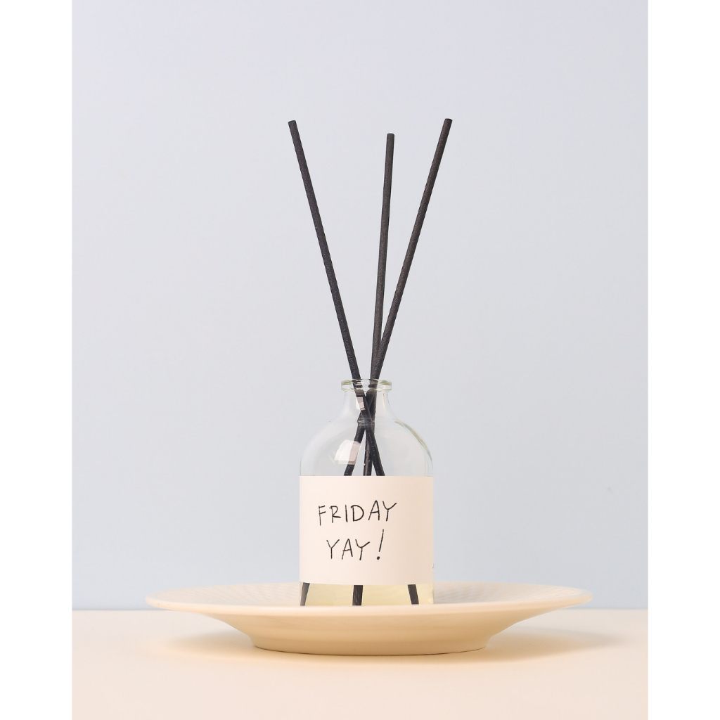 JINNA reed diffuser ก้านไม้หอมปรับอากาศ 80 ML
