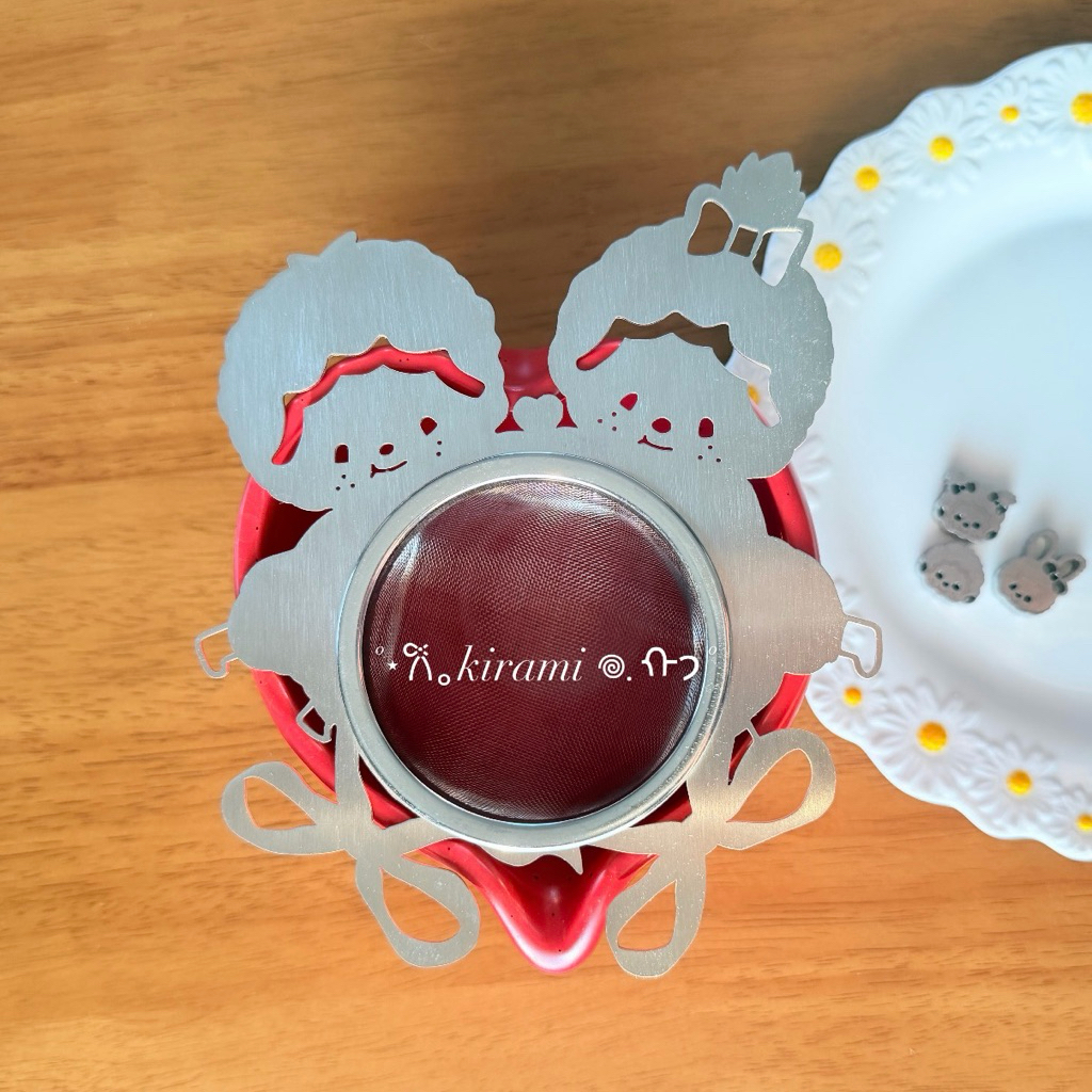 (จัดส่ง 2-3 มิย) เคสตะแกรงร่อนผงมัทฉะ สแตนเลส food grade