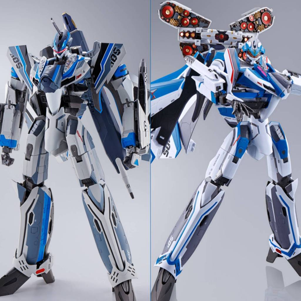 Macross​ : VF-31AX KAIROS-PLUS (HAYATE IMMELMANN USE) // DX VF-31J fold projection unit The Movie