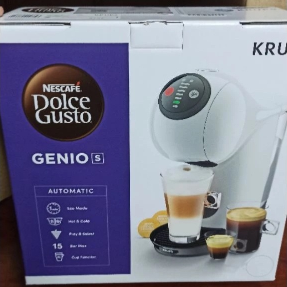 เครื่องชงกาแฟชนิดแคปซูลแบบอัตโนมัติ รุ่น KP2401 สีขาว