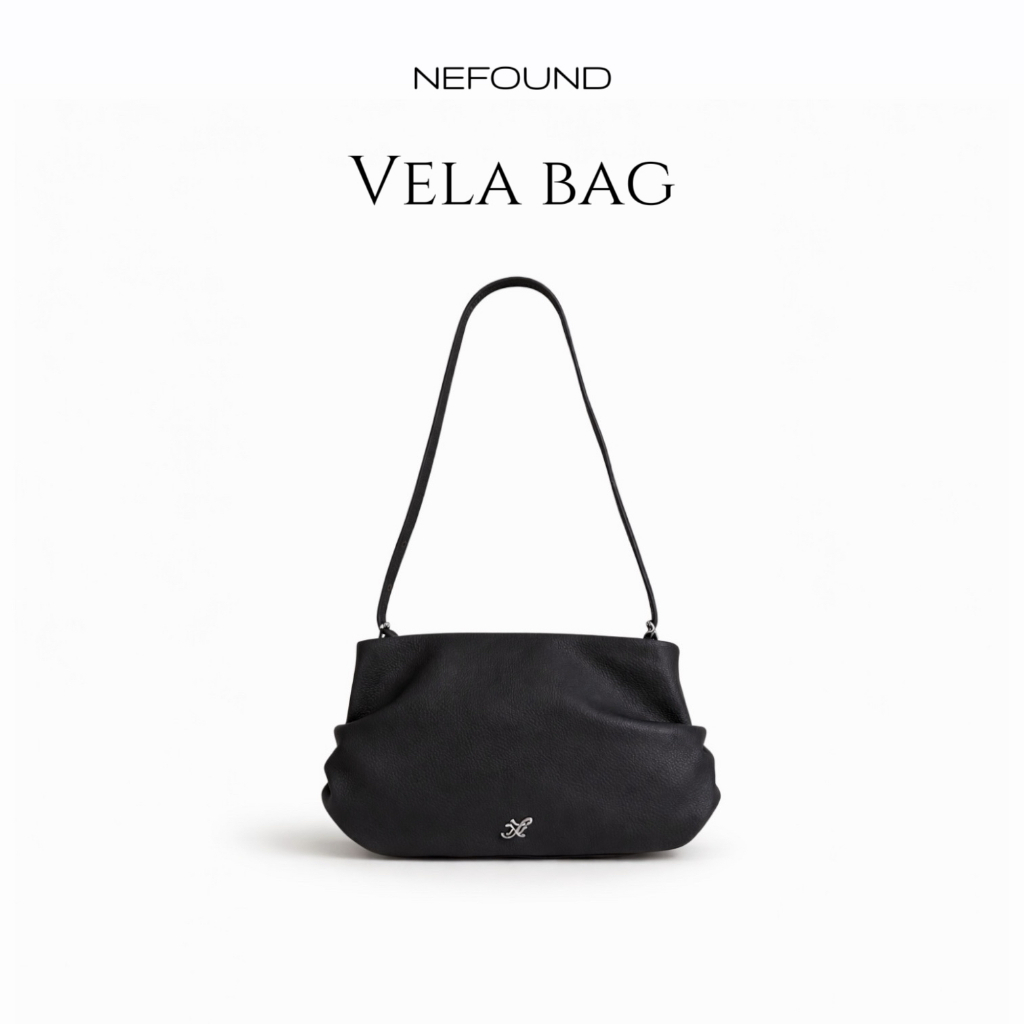 NF25040 NEFOUND กระเป๋าสะพายรุ่น Vela bag หนัง Pu Premium