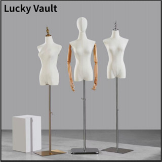 ⭐หุ่นโชว์เสื้อผ้าผู้หญิง แบบครึ่งตัว ทรงแบน สไตล์เกาหลี หุ่น…