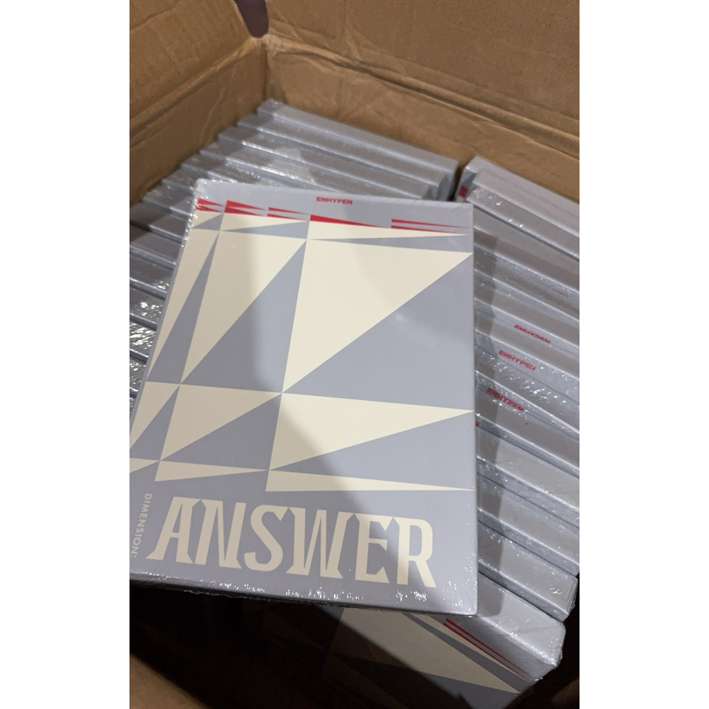 พร้อมส่ง ! บั้ม Enhypen Answer