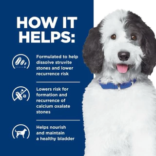 *แบ่งขาย* Hill’s สุนัข สูตร c/d อาหารเม็ดประกอบการรักษาโรคนิ่ว urinary dog