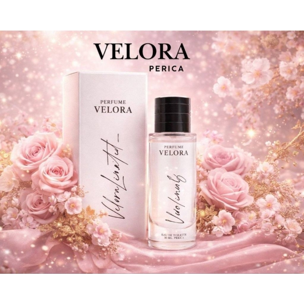 VELORA Perfume น้ำหอม Velora (เวโรร่า) กลิ่น perica (เพอร์ริก้า) บรรจุ 30 ML. (Eau de Toilette )