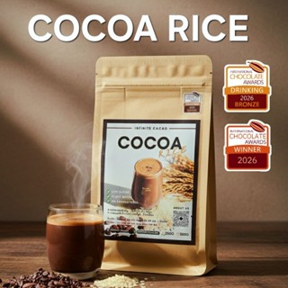 [NEW] COCOA RICE ผงโกโก้ผสมธัญพืช Infinite cacao