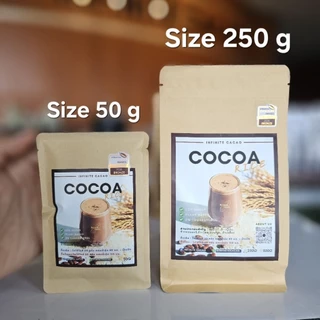 [NEW] COCOA RICE ผงโกโก้ผสมธัญพืช Infinite cacao