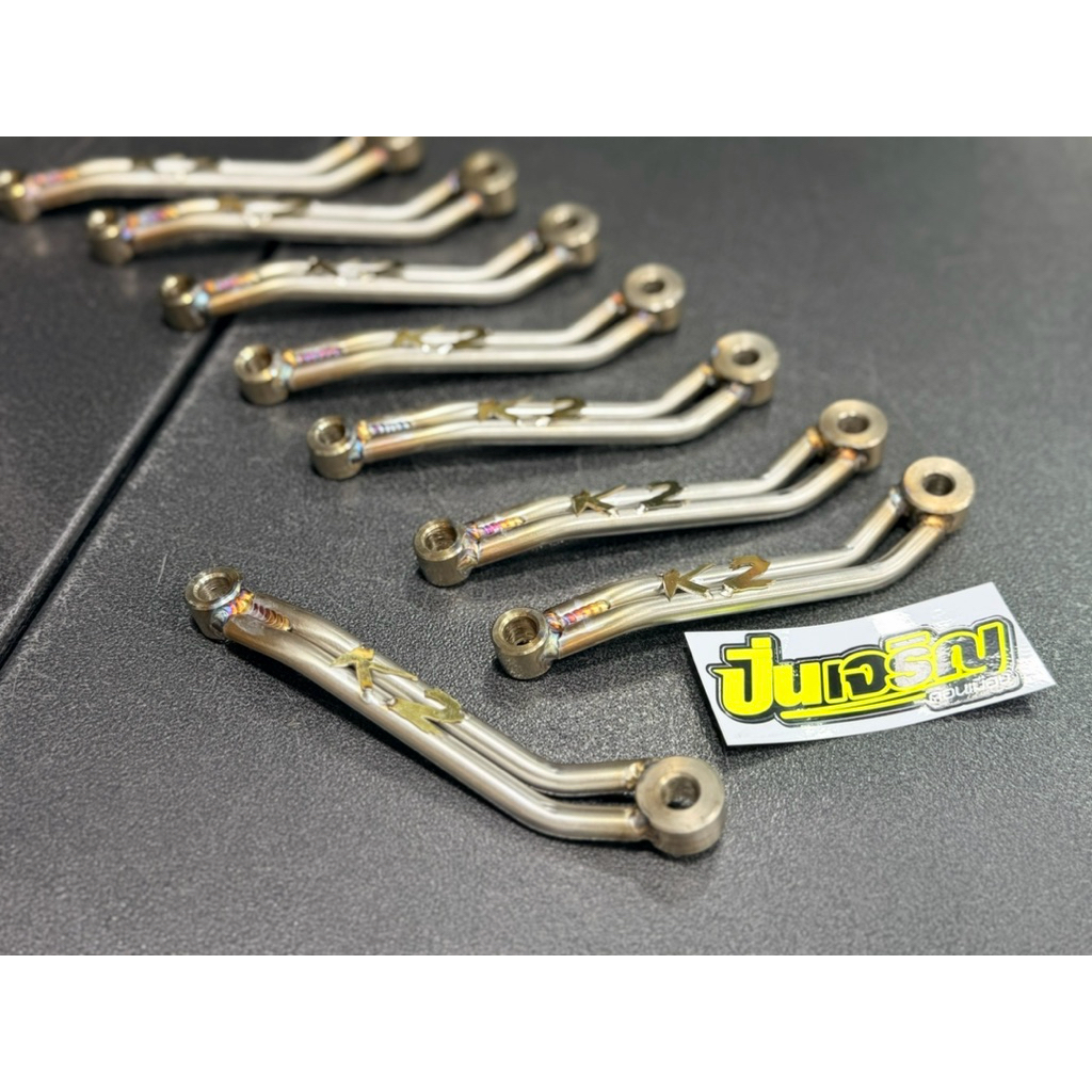 K2 ขายึดท่อเลส สำหรับ KR SERPICO LS ไม่มีหักแน่นอน