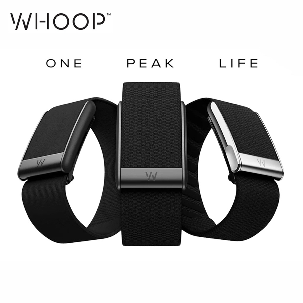 WHOOP Peak / WHOOP Life นาฬิกาสุขภาพ Smart Watch Fitness Tracker ของแท้ 100%