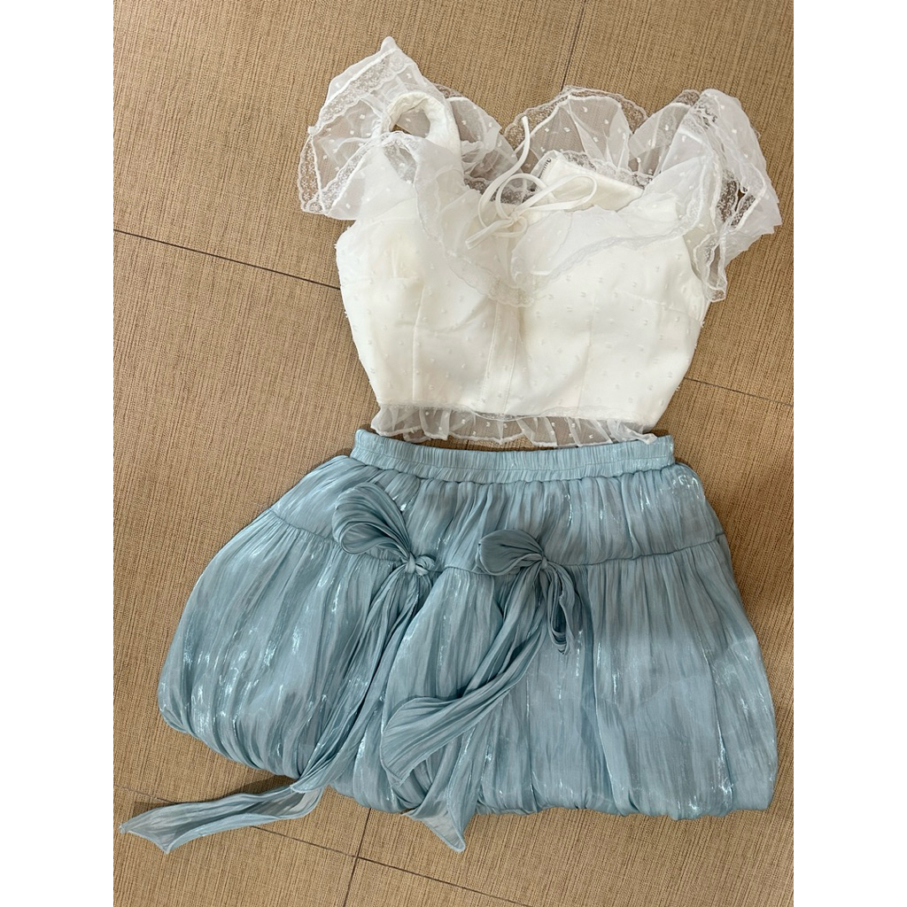 ชุดเซ็ท bellita มือสอง size l