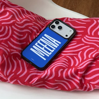 เคสไอโฟน (ใส่ชื่อได้) แบรนด์ Inajam Collection Mycase (แจ้งชื่อทันทีหลังกดสั่งซื้อ)