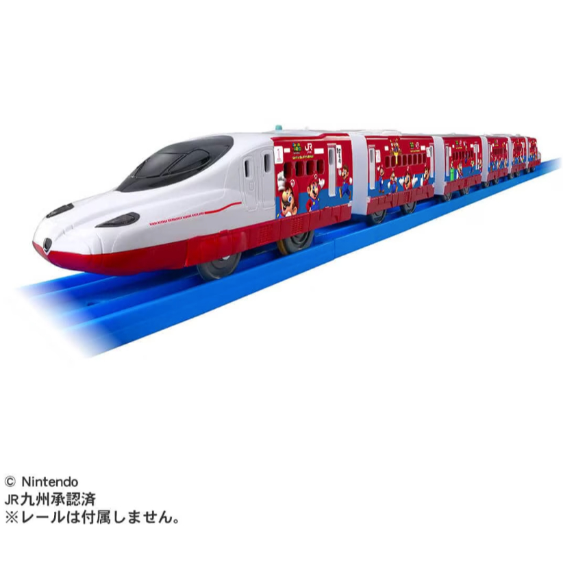 6/27 release Tomy| PLARAIL JR Kyushu Super Mario Train Nishi-Kyushu Shinkansen Seagull 4904810077589