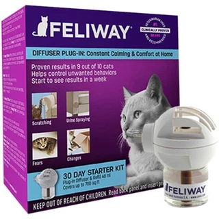 Feliway ฟีโรโมนสังเคราะห์​ ลดอารมณ์ก้าวร้าว​​ ลดเครียด