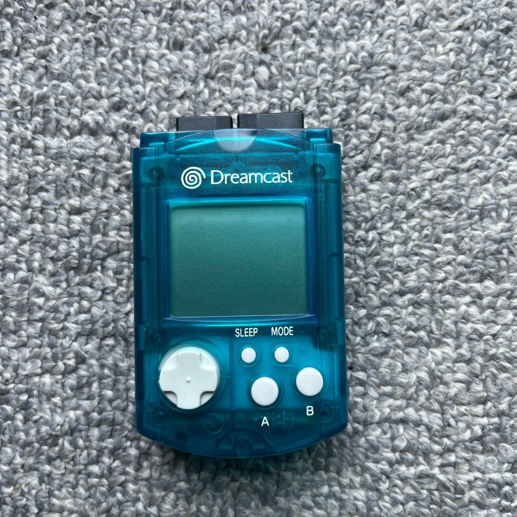 Virtual Memory Dreamcast