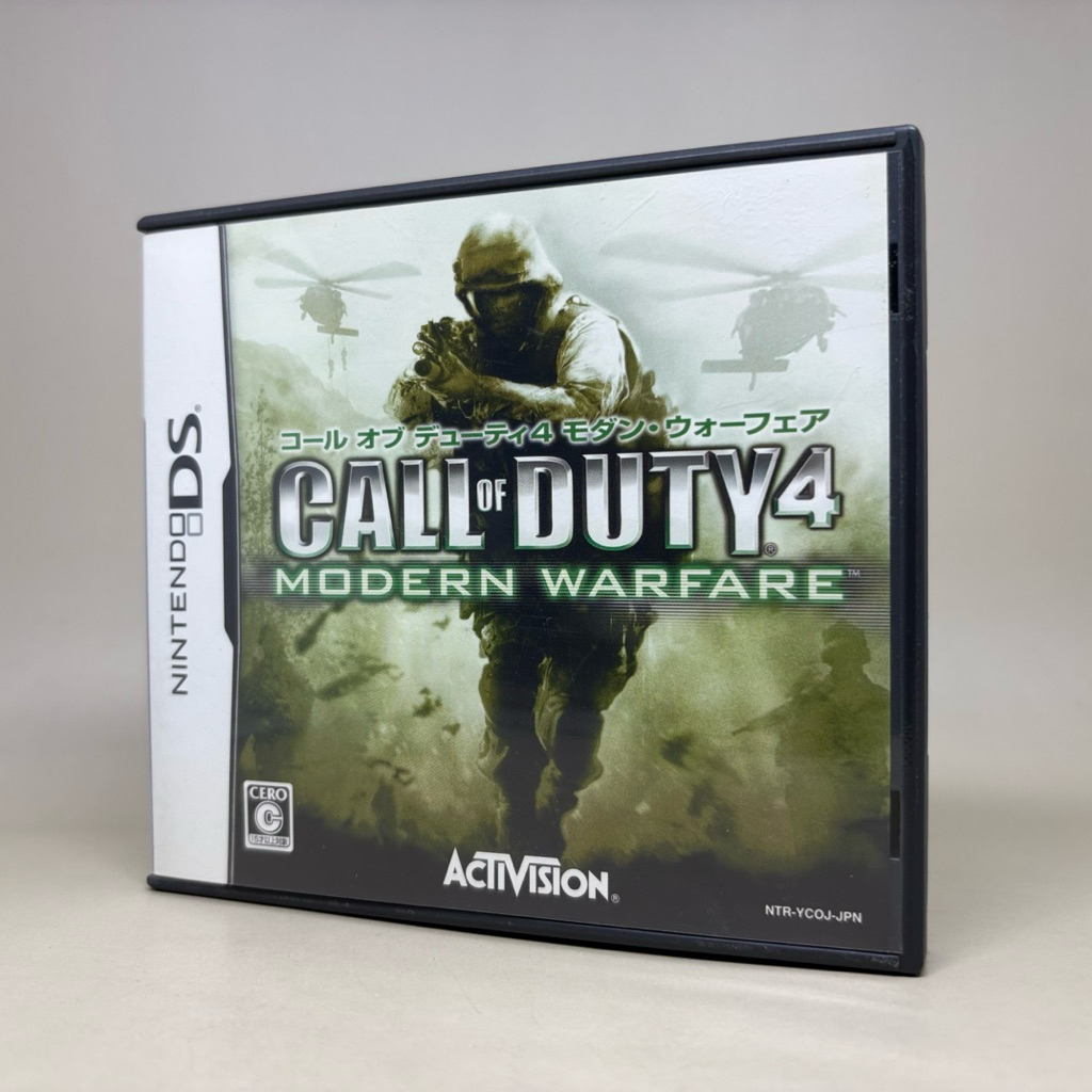 Call of Duty 4: Modern Warfare (NDS) | Nintendo DS | Original Japan | Japanese | สินค้าแท้ มือสอง ใช