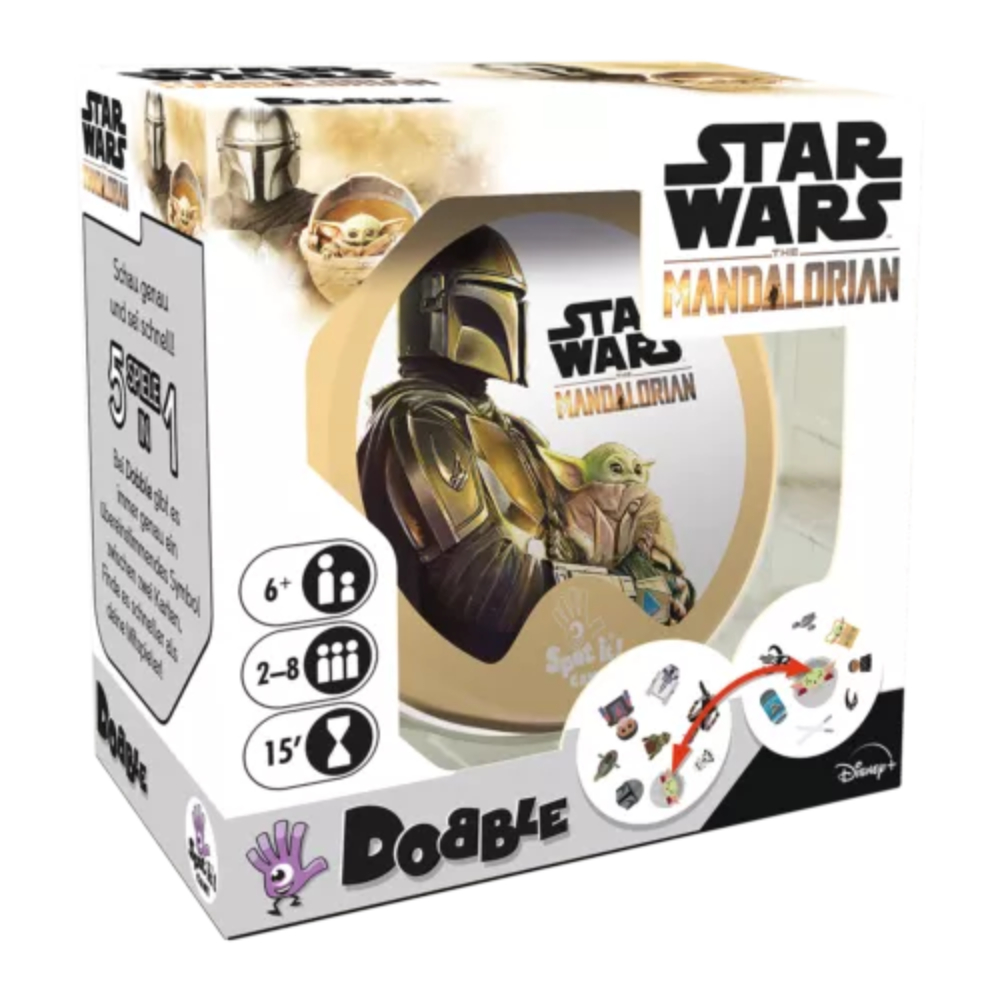 Dobble Star Wars the Mandalorian [EN]