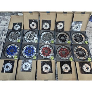 จานTK 3รู ใบจานรูเฉียง(ZBK) 200mm. แถมฟรีแผ่นลองใส่waveไม่ปา…