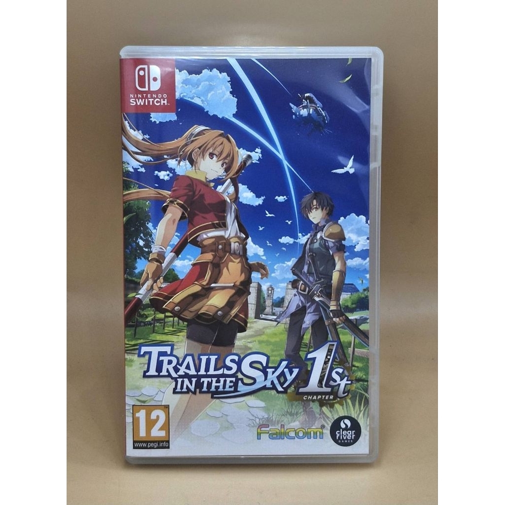 (มือสอง) มือ2 เกม Nintendo Switch : TRAILS IN THE SKY 1st CHAPTER มีภาษาอังกฤษ สภาพดี #Nintendo Swit