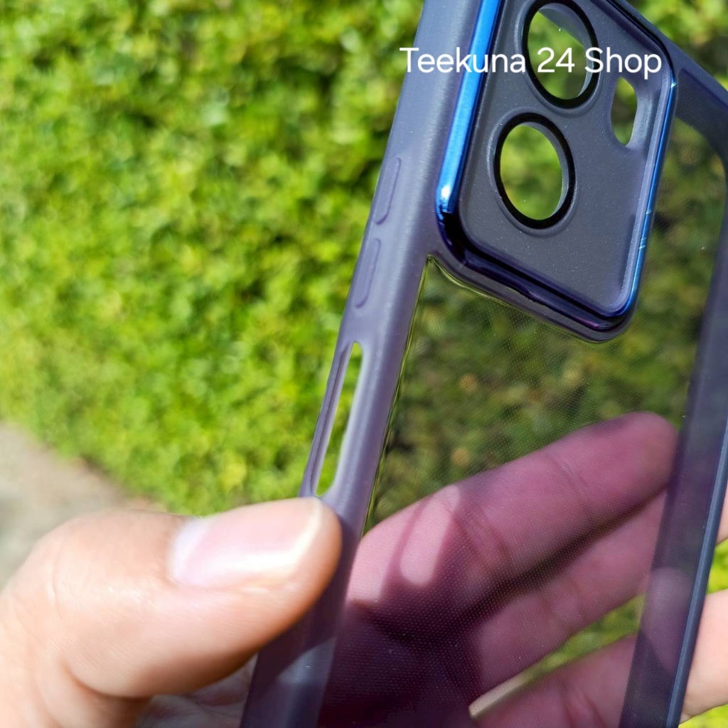 เคส สำหรับ Oppo A6T Pro (เฉพาะ A6T Pro เท่านั้น) ซิลิโคน+กันกล้อง #A6T Pro - รูปที่ 2