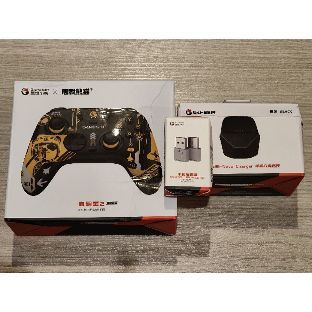(มือ1) GameSir Nova 2 Lite Wireless Controller (joystick, จอย)