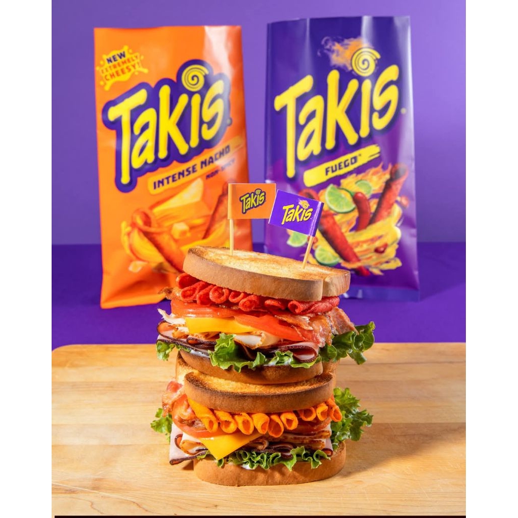 Takis ส่งจากร้านในไทย(ส่งไวมากๆ)มี 5 รสให้เลือก ขนมสุดฮิต
