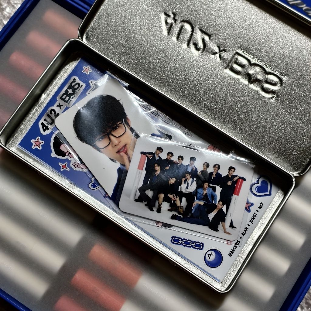 4U2 melted yet ? x BUS BOXSET (ของครบพร้อมส่ง)