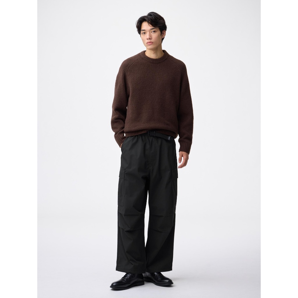 GU กางเกงคาร์โก้ Unisex / GU Super Wide Cargo Pants