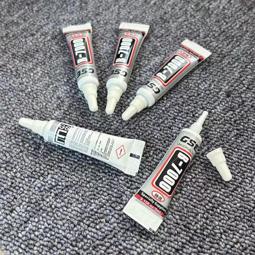 B7000 กาวอะคริลิค 3 มล. สำหรับงาน DIY เครื่องประดับและแฮนด์เมด ยึดติดได้หลายพื้นผิว