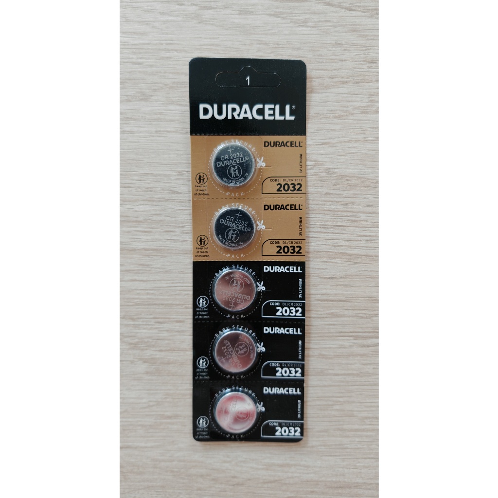 ถ่านกระดุม Duracell CR2032 Lithium Battery ของแท้