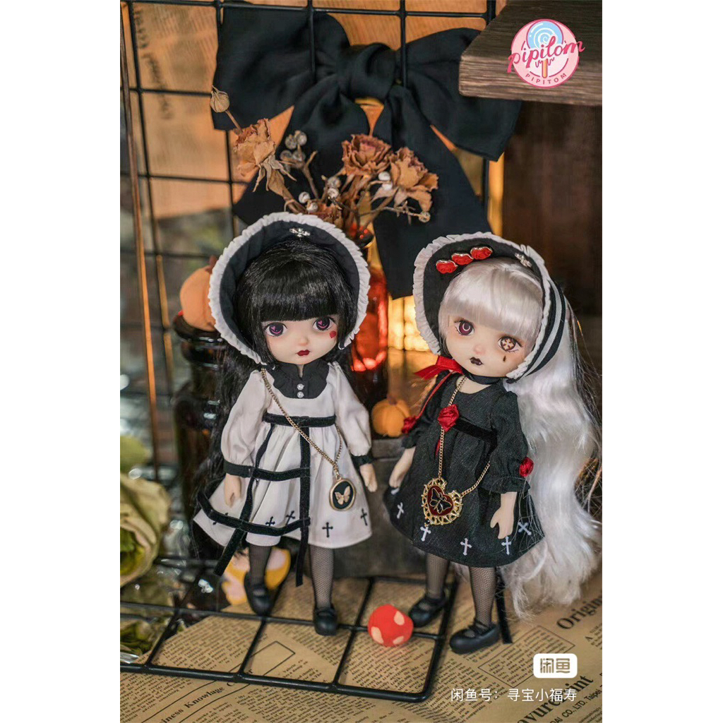ตุ๊กตา Pipitom Gothic Lolita Style 🖤🤍(New)
