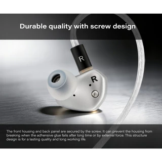 [ประกันศูนย์ไทย] KEFINE Klean SV หูฟัง IEMs ไดรเวอร์ไดนามิก ไดอะแฟรม DLC เปลี่ยนท่อเสียงได้